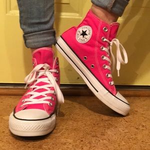 Converse high top, size 7